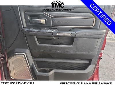 2021 RAM 2500 Limited Night Edition + Lvl 1 Equipment Group