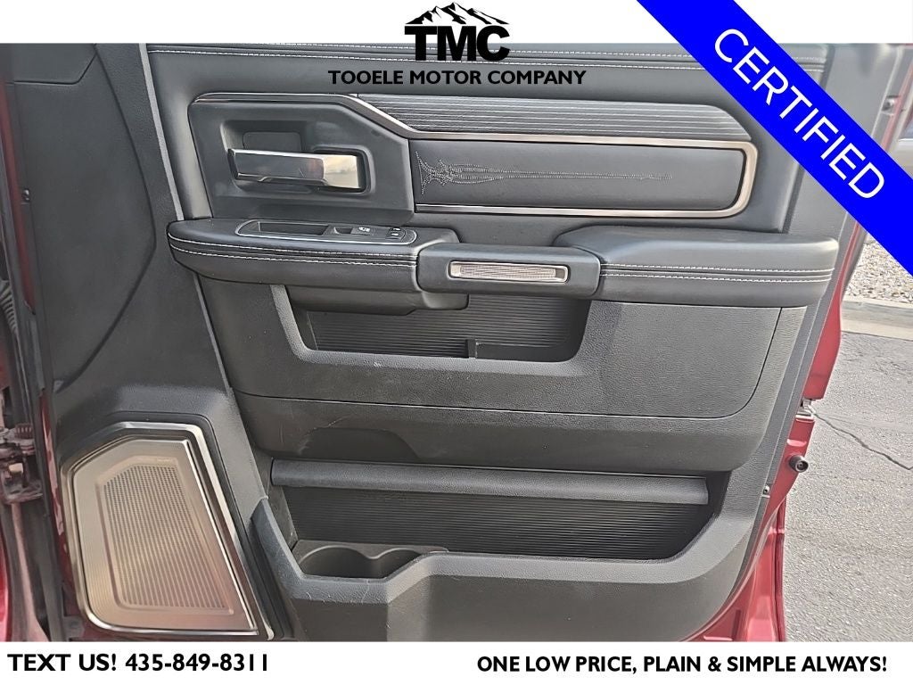 2021 RAM 2500 Limited Night Edition + Lvl 1 Equipment Group