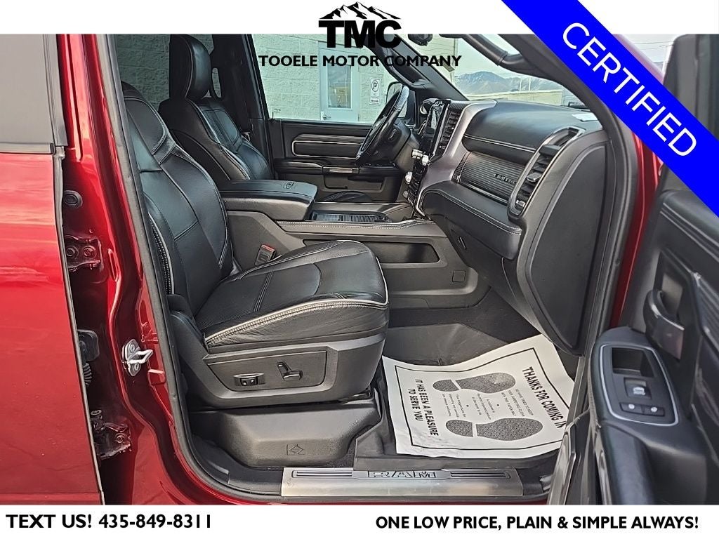 2021 RAM 2500 Limited Night Edition + Lvl 1 Equipment Group