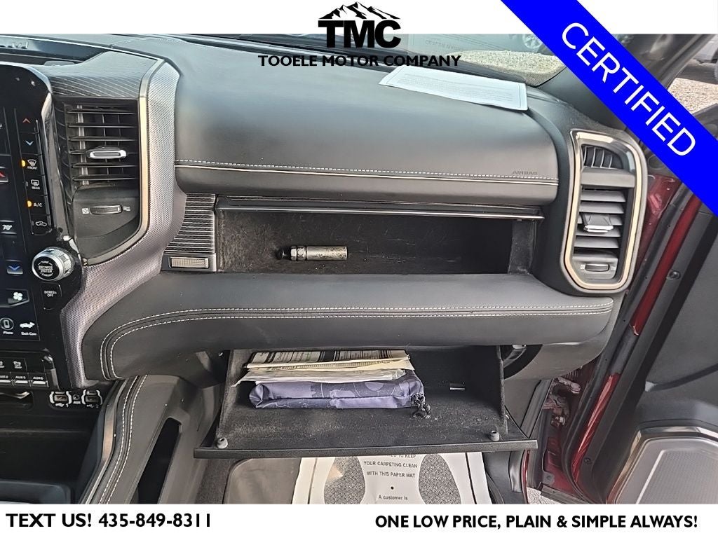 2021 RAM 2500 Limited Night Edition + Lvl 1 Equipment Group