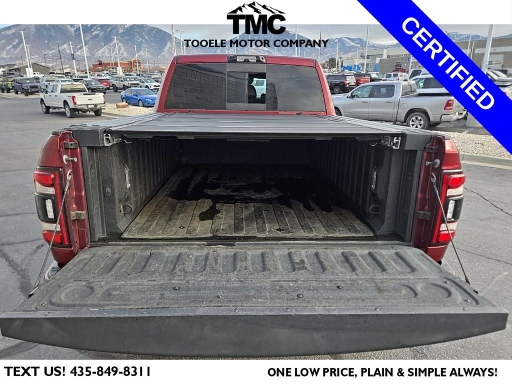 2021 RAM 2500 Limited Night Edition + Lvl 1 Equipment Group