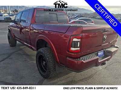 2021 RAM 2500 Limited Night Edition + Lvl 1 Equipment Group