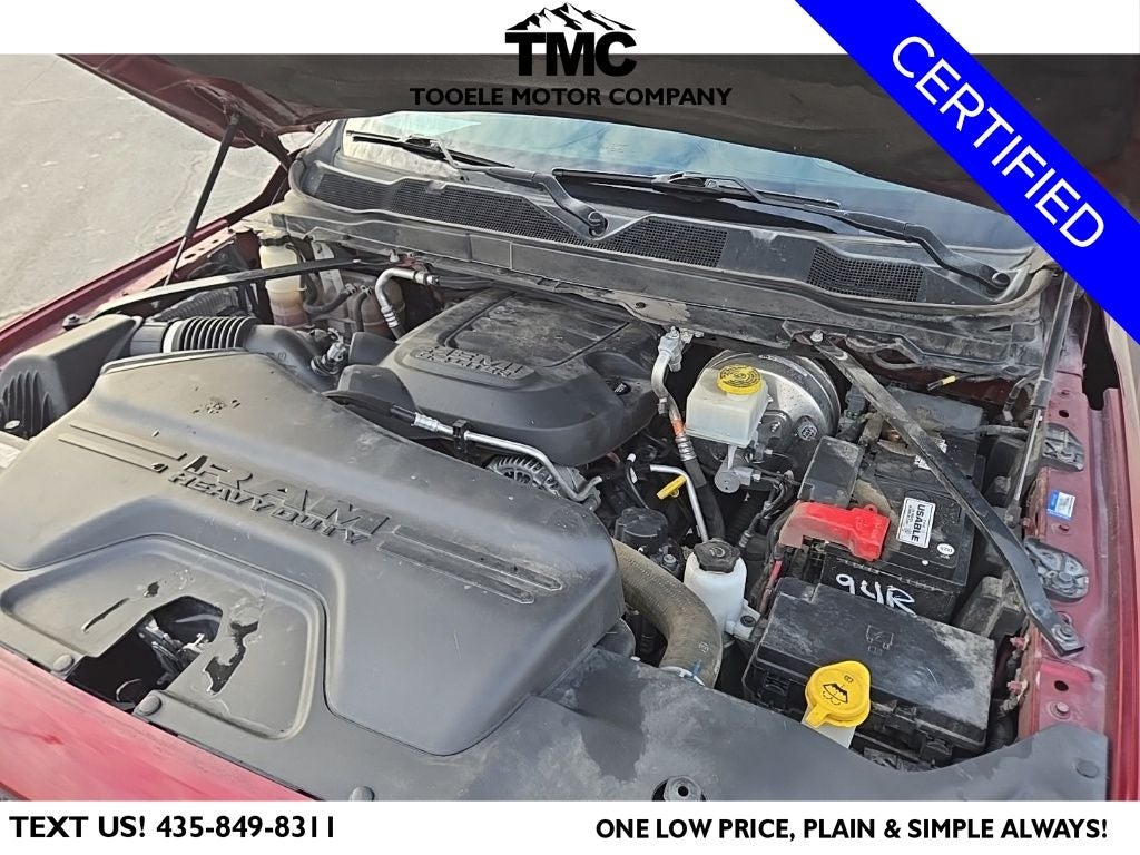 2021 RAM 2500 Limited Night Edition + Lvl 1 Equipment Group