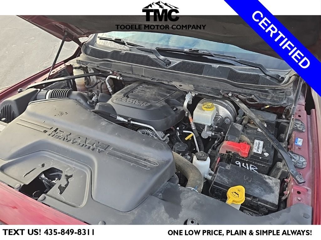 2021 RAM 2500 Limited Night Edition + Lvl 1 Equipment Group