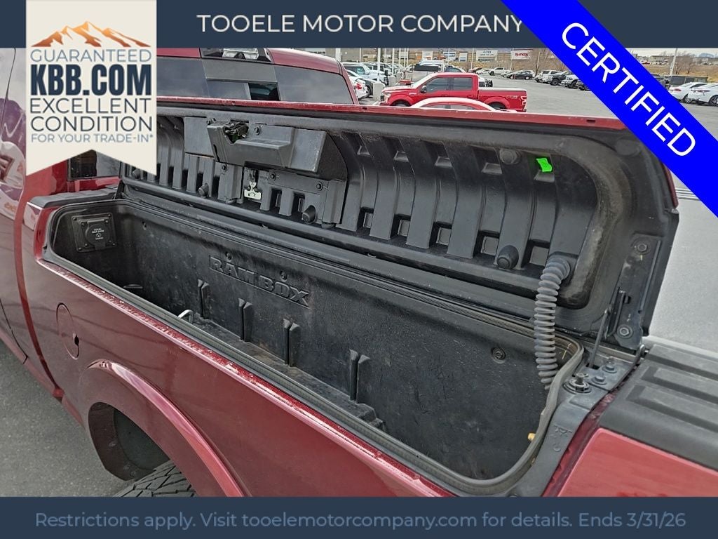 2021 RAM 2500 Limited Night Edition + Lvl 1 Equipment Group