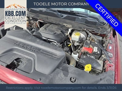 2021 RAM 2500 Limited Night Edition + Lvl 1 Equipment Group