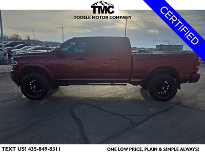 2021 RAM 2500 Limited Night Edition + Lvl 1 Equipment Group