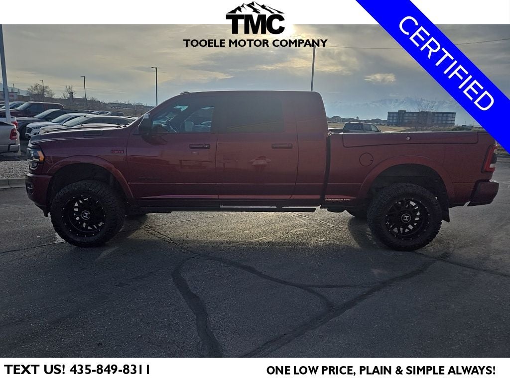 2021 RAM 2500 Limited Night Edition + Lvl 1 Equipment Group