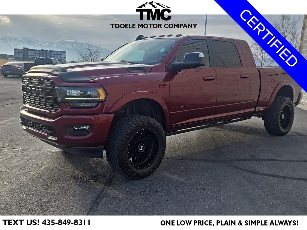 2021 RAM 2500 Limited Night Edition + Lvl 1 Equipment Group