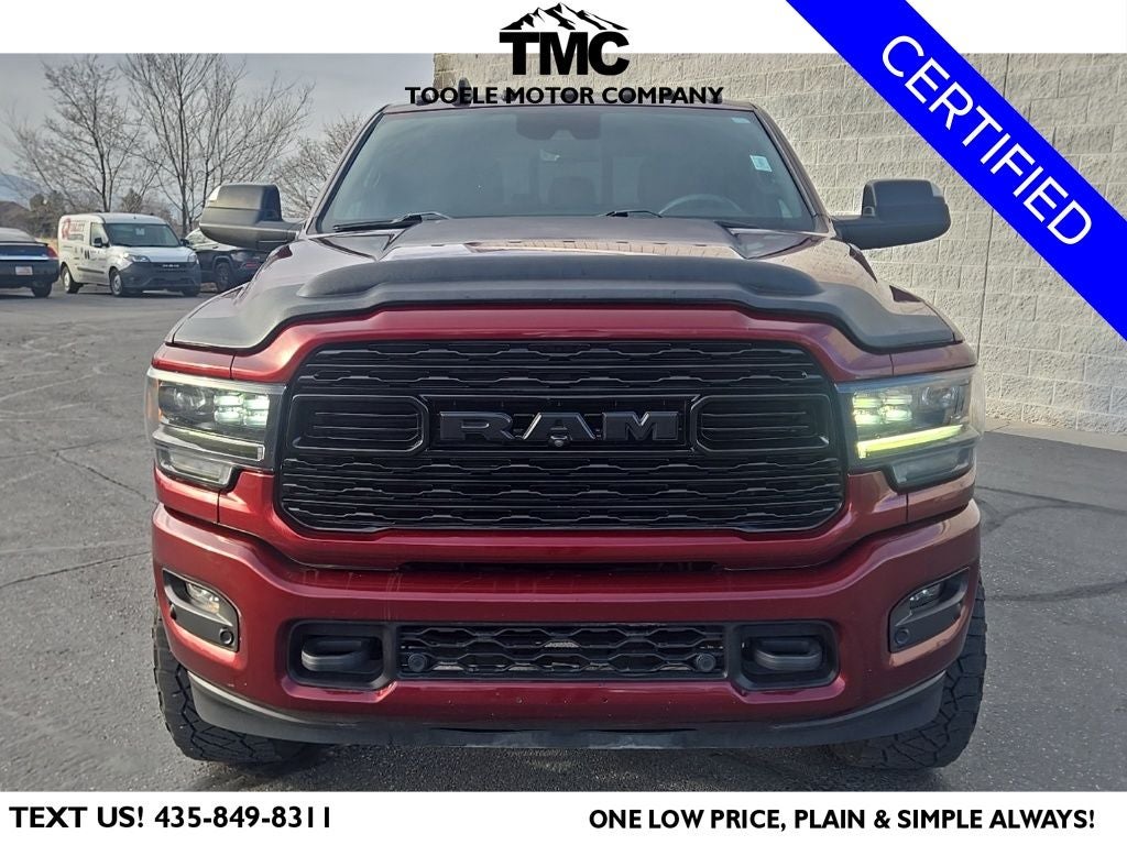 2021 RAM 2500 Limited Night Edition + Lvl 1 Equipment Group
