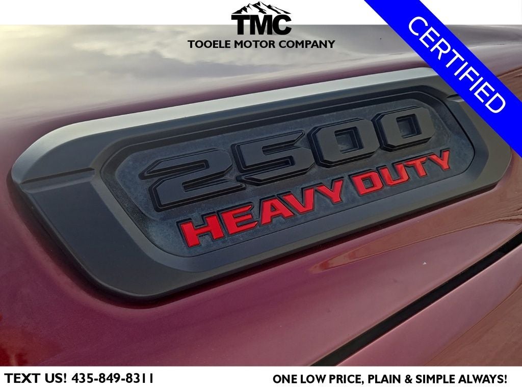 2021 RAM 2500 Limited Night Edition + Lvl 1 Equipment Group