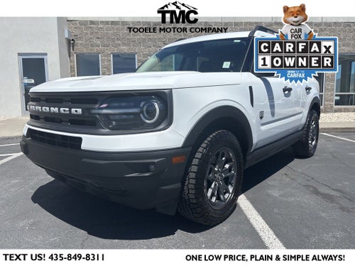 2023 Ford Bronco Sport Big Bend