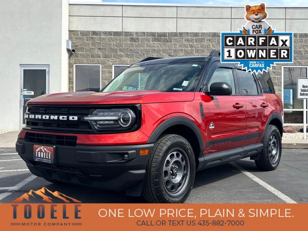 2024 Ford Bronco Sport Outer Banks