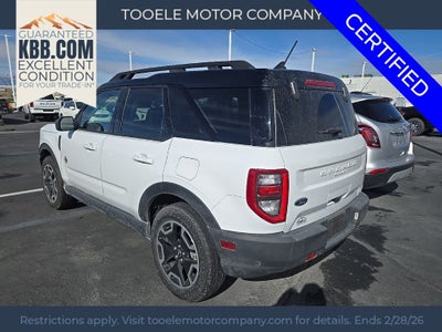 2024 Ford Bronco Sport Outer Banks