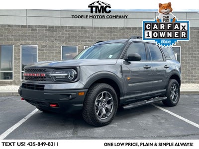 2023 Ford Bronco Sport Badlands