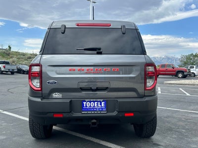 2023 Ford Bronco Sport Badlands