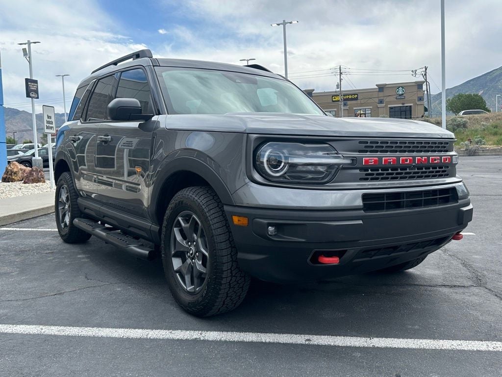 2023 Ford Bronco Sport Badlands