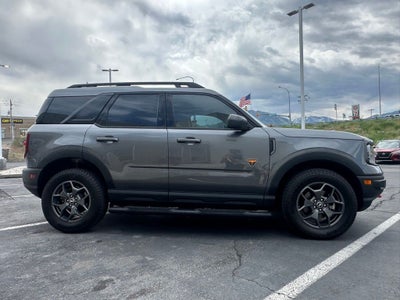 2023 Ford Bronco Sport Badlands
