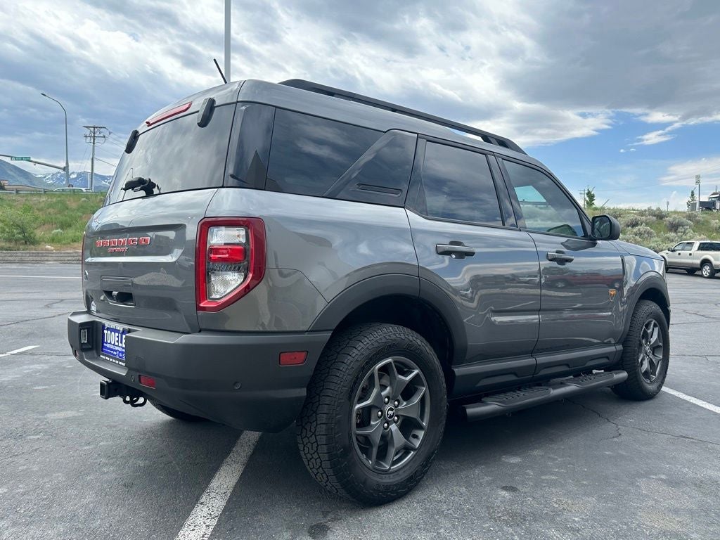 2023 Ford Bronco Sport Badlands