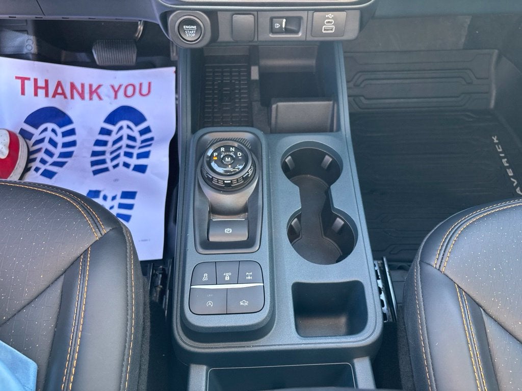 2025 Ford Maverick Tremor