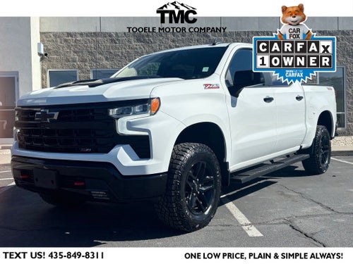 2023 Chevrolet Silverado 1500 LT Trail Boss