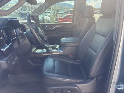 2023 Chevrolet Silverado 1500 LT Trail Boss + Moonroof