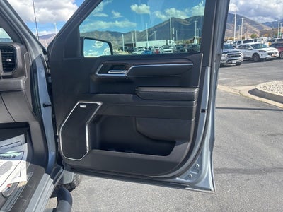 2023 Chevrolet Silverado 1500 LT Trail Boss + Moonroof