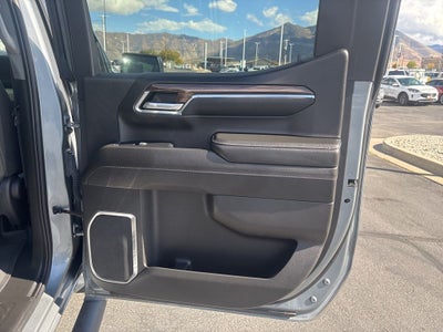 2023 Chevrolet Silverado 1500 LT Trail Boss + Moonroof