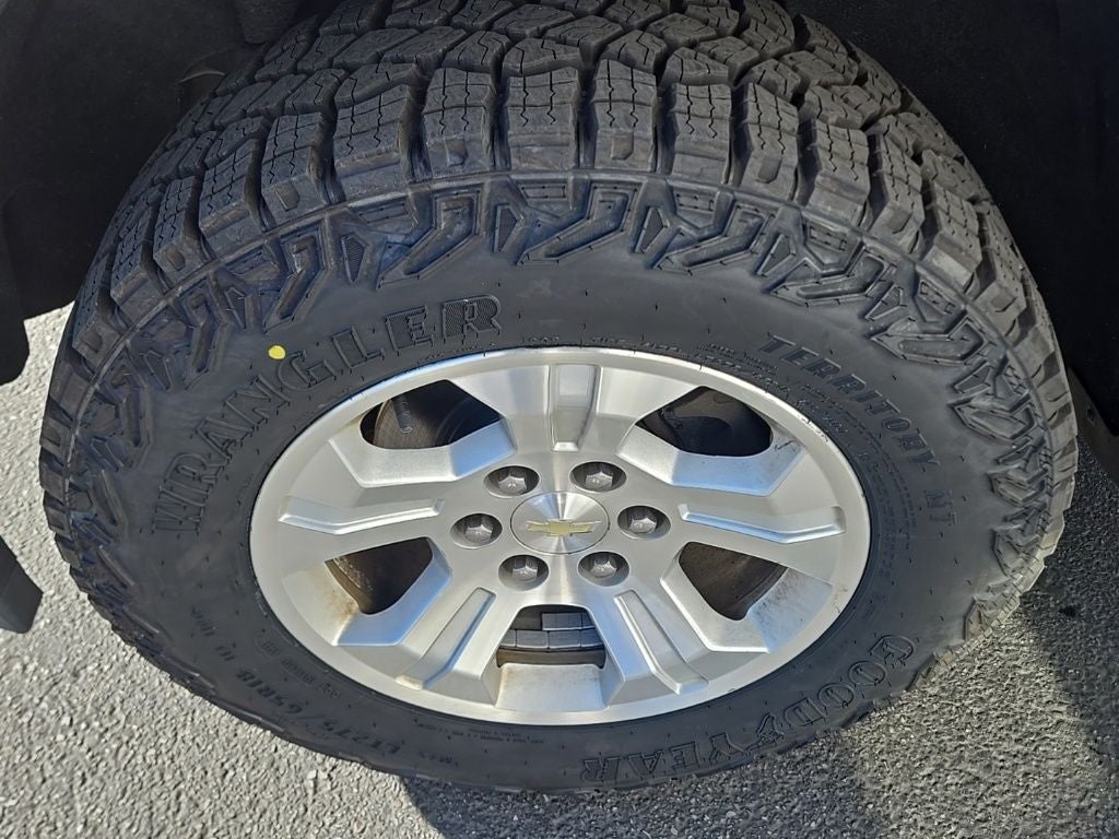 2017 Chevrolet Silverado 1500 LT LT2