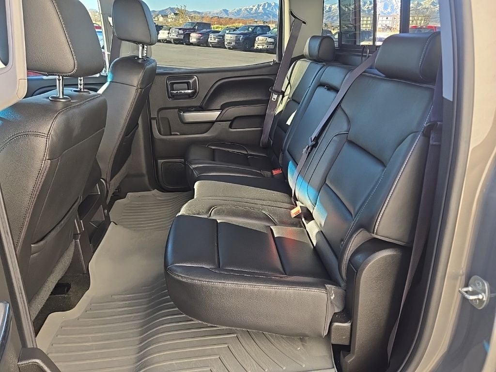 2017 Chevrolet Silverado 1500 LT LT2