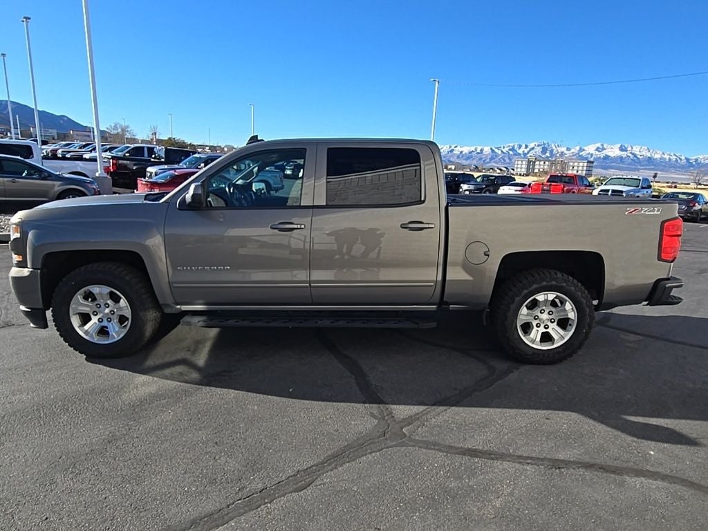2017 Chevrolet Silverado 1500 LT LT2