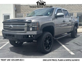 2013 Chevrolet Silverado 1500 LTZ