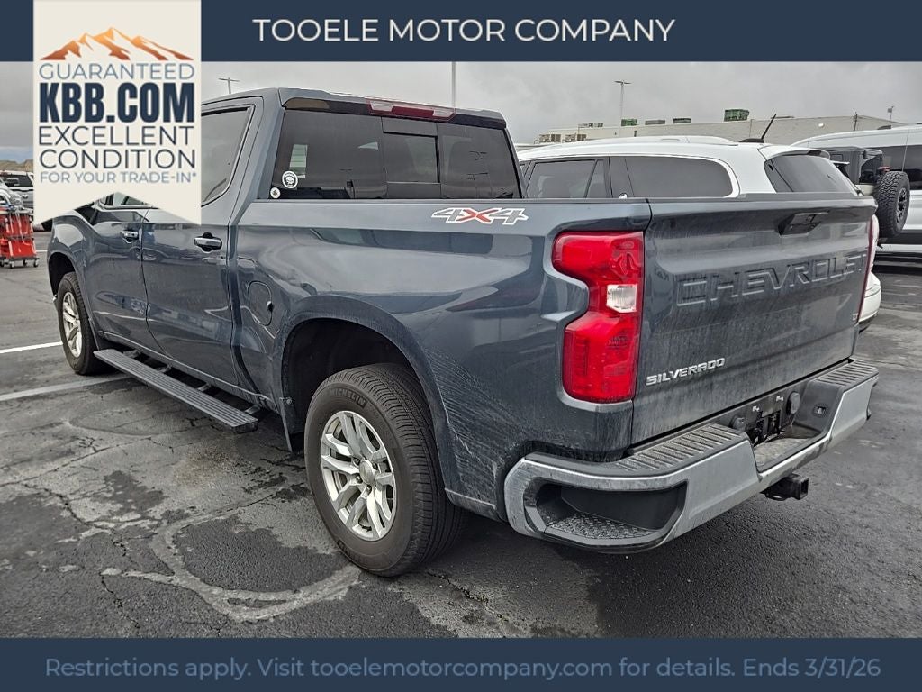 2020 Chevrolet Silverado 1500 LT