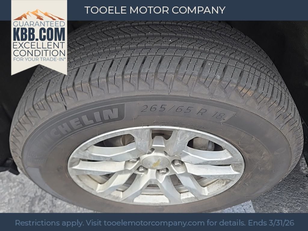 2020 Chevrolet Silverado 1500 LT