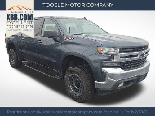 2021 Chevrolet Silverado 1500 LT + Z71 Off-Road Pkg