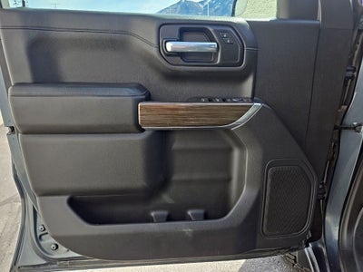 2021 Chevrolet Silverado 1500 LT + Z71 Off-Road Pkg