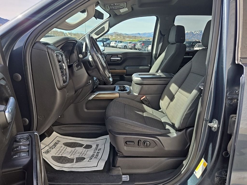 2021 Chevrolet Silverado 1500 LT + Z71 Off-Road Pkg