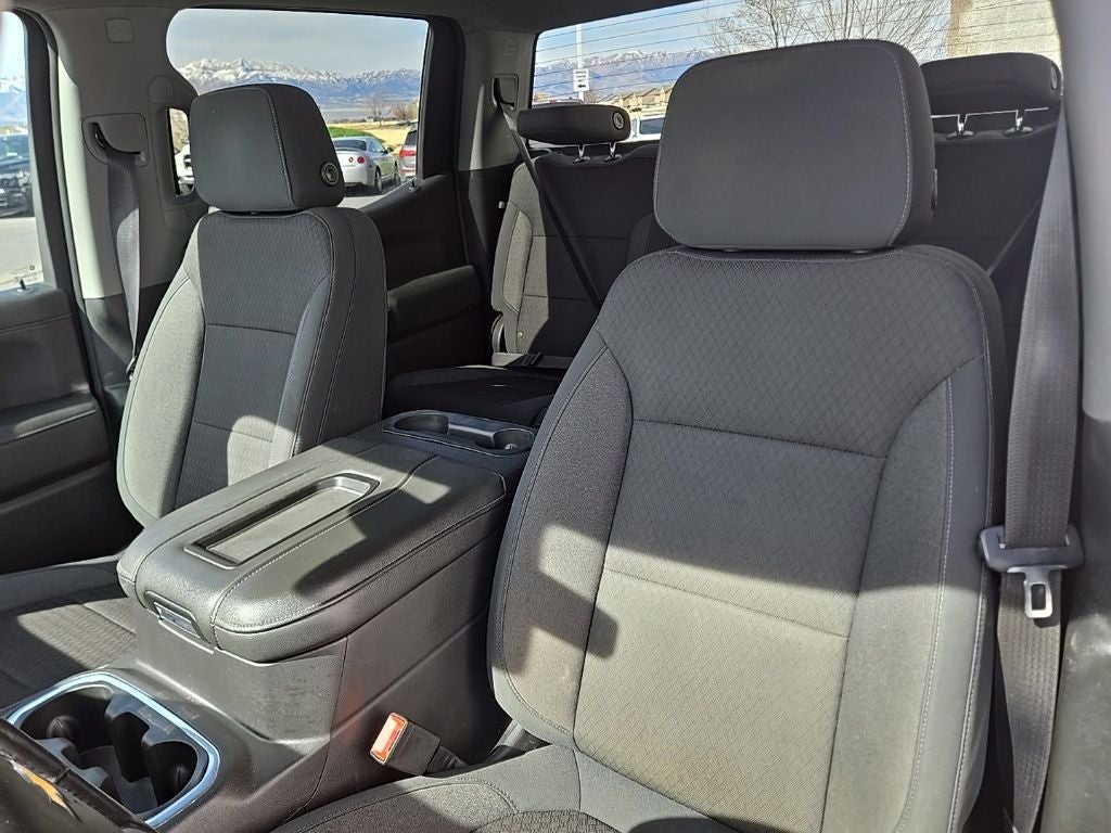 2021 Chevrolet Silverado 1500 LT + Z71 Off-Road Pkg