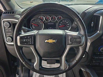 2021 Chevrolet Silverado 1500 LT + Z71 Off-Road Pkg