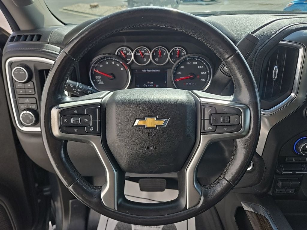 2021 Chevrolet Silverado 1500 LT + Z71 Off-Road Pkg