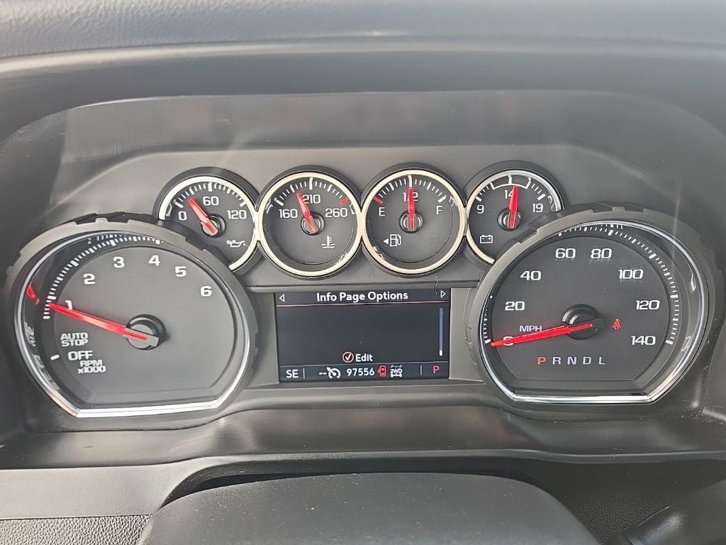 2021 Chevrolet Silverado 1500 LT + Z71 Off-Road Pkg