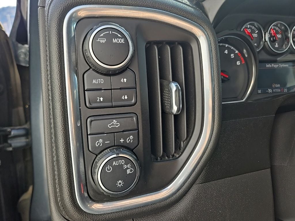 2021 Chevrolet Silverado 1500 LT + Z71 Off-Road Pkg