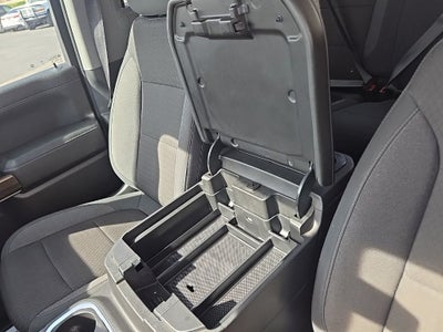 2021 Chevrolet Silverado 1500 LT + Z71 Off-Road Pkg