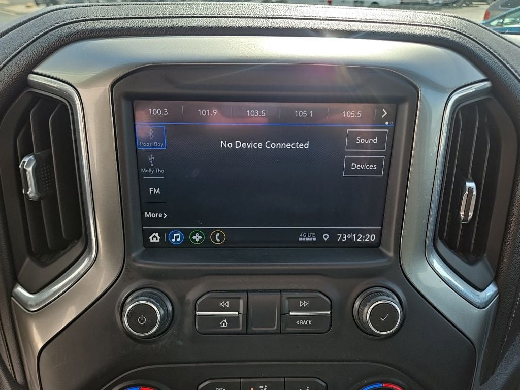 2021 Chevrolet Silverado 1500 LT + Z71 Off-Road Pkg