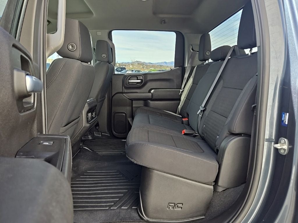 2021 Chevrolet Silverado 1500 LT + Z71 Off-Road Pkg