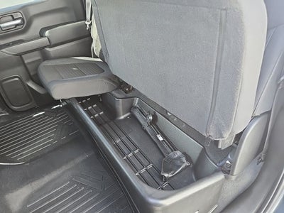 2021 Chevrolet Silverado 1500 LT + Z71 Off-Road Pkg