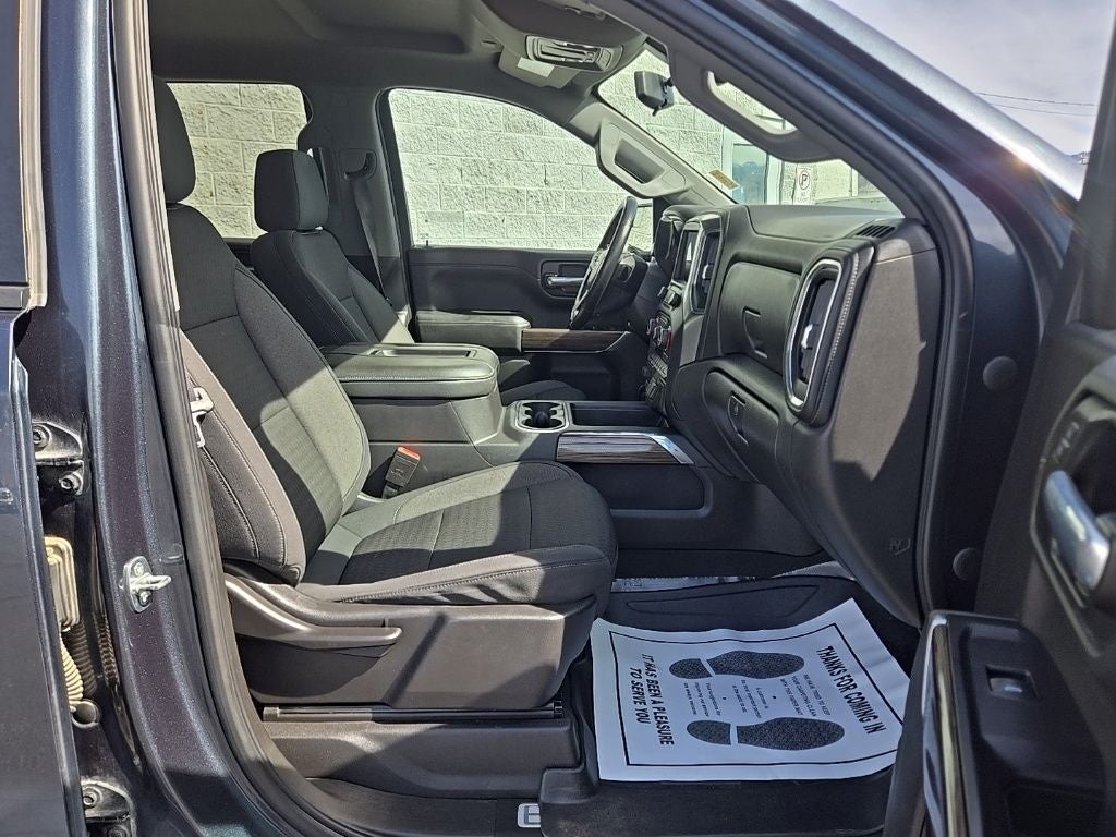 2021 Chevrolet Silverado 1500 LT + Z71 Off-Road Pkg