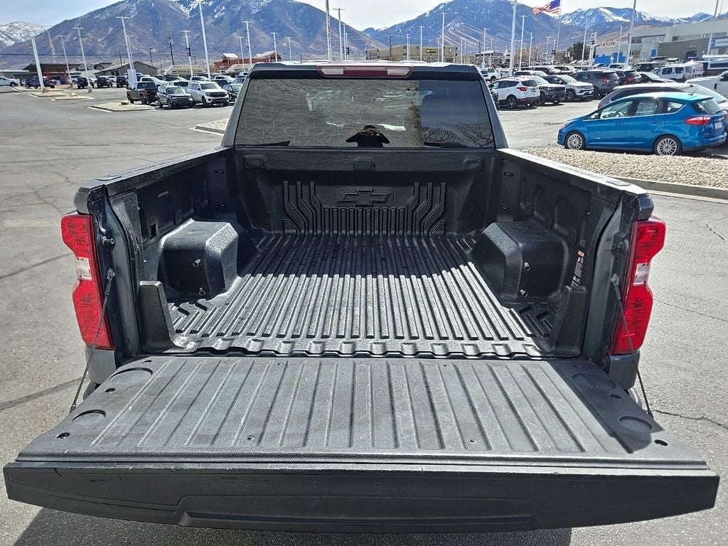 2021 Chevrolet Silverado 1500 LT + Z71 Off-Road Pkg