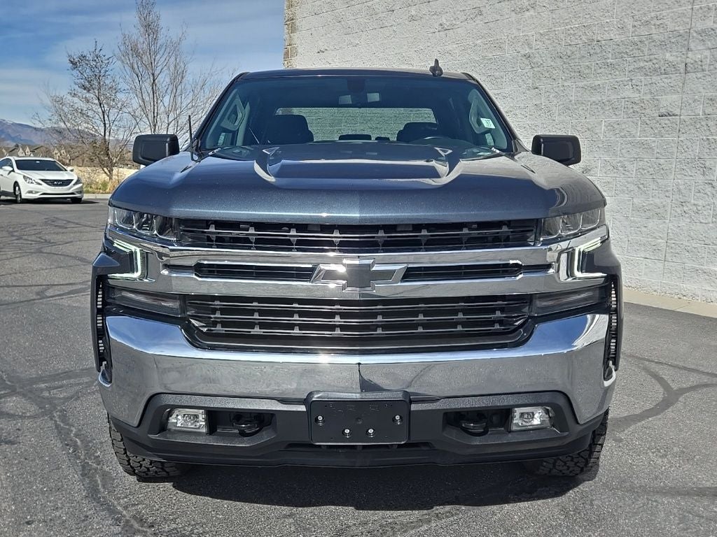 2021 Chevrolet Silverado 1500 LT + Z71 Off-Road Pkg