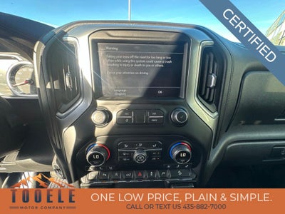 2020 Chevrolet Silverado 1500 LTZ